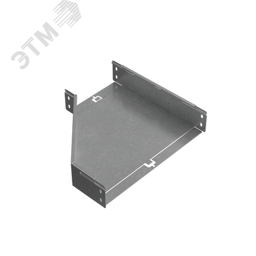 Изображение товара Переходник правый 80х200-400 мм ПЛЮС (шт)