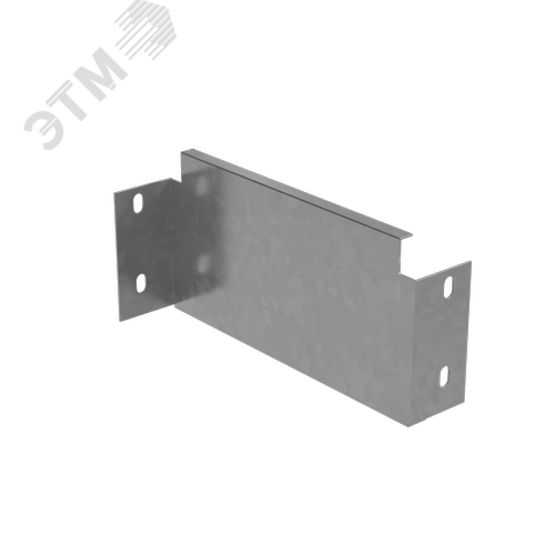 Изображение товара Переходник упрощенный 80х200 мм правый ПЛЮС INOX304 (шт)