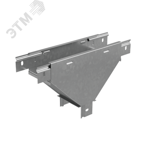 Изображение товара Т-отвод вертикальный вниз 50х50 мм ПЛЮС INOX304 (шт)