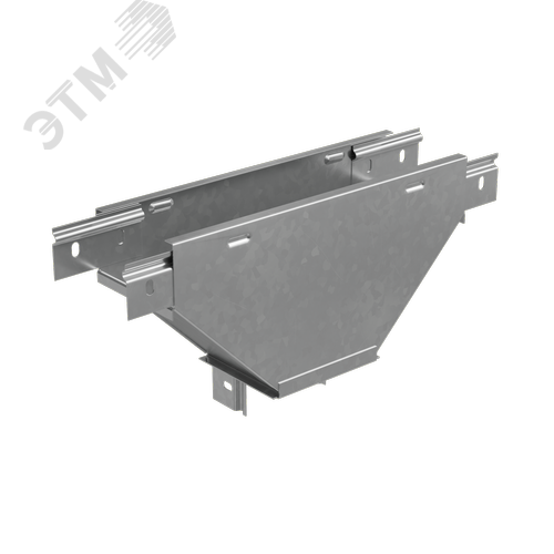Изображение товара Т-отвод вертикальный 50х300 мм вниз c разворотом трассы на 90 градусов ПЛЮС (шт)