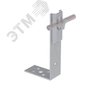 Изображение товара Держатель угловой зажимной для прутка D 5-8 мм H150 мм HD (шт)