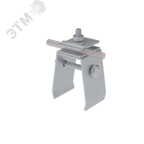 Изображение товара Держатель фальцевый универсальный H70 мм для прутка 5-10 мм TD (шт)