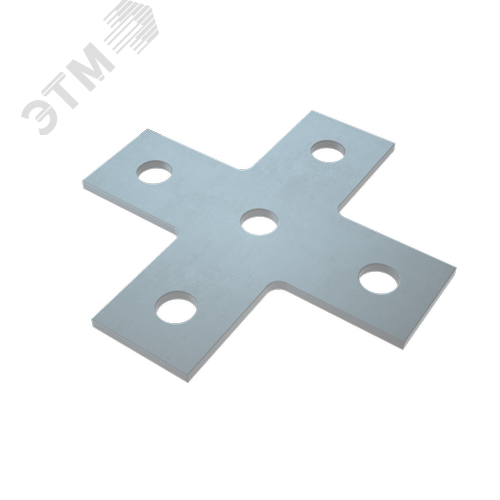 Изображение товара Соединительная пластина х-образная (5 отверстий) (шт)