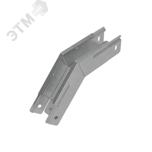 Изображение товара Угол внешний вертикальный 45 градусов 50х50 мм ПЛЮС INOX304 (шт)