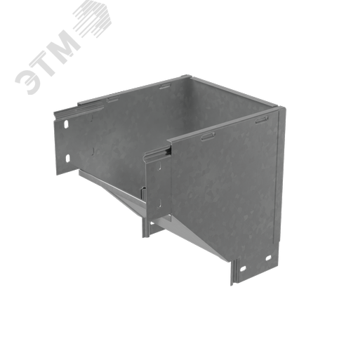 Изображение товара Угол внешний вертикальный 80х600 мм с разворотом трассы на 180 градусов ПЛЮС (шт)