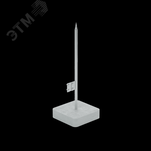 Изображение товара Мачта молниеприемная вольностоящая цельная H2,5 м HD (шт)