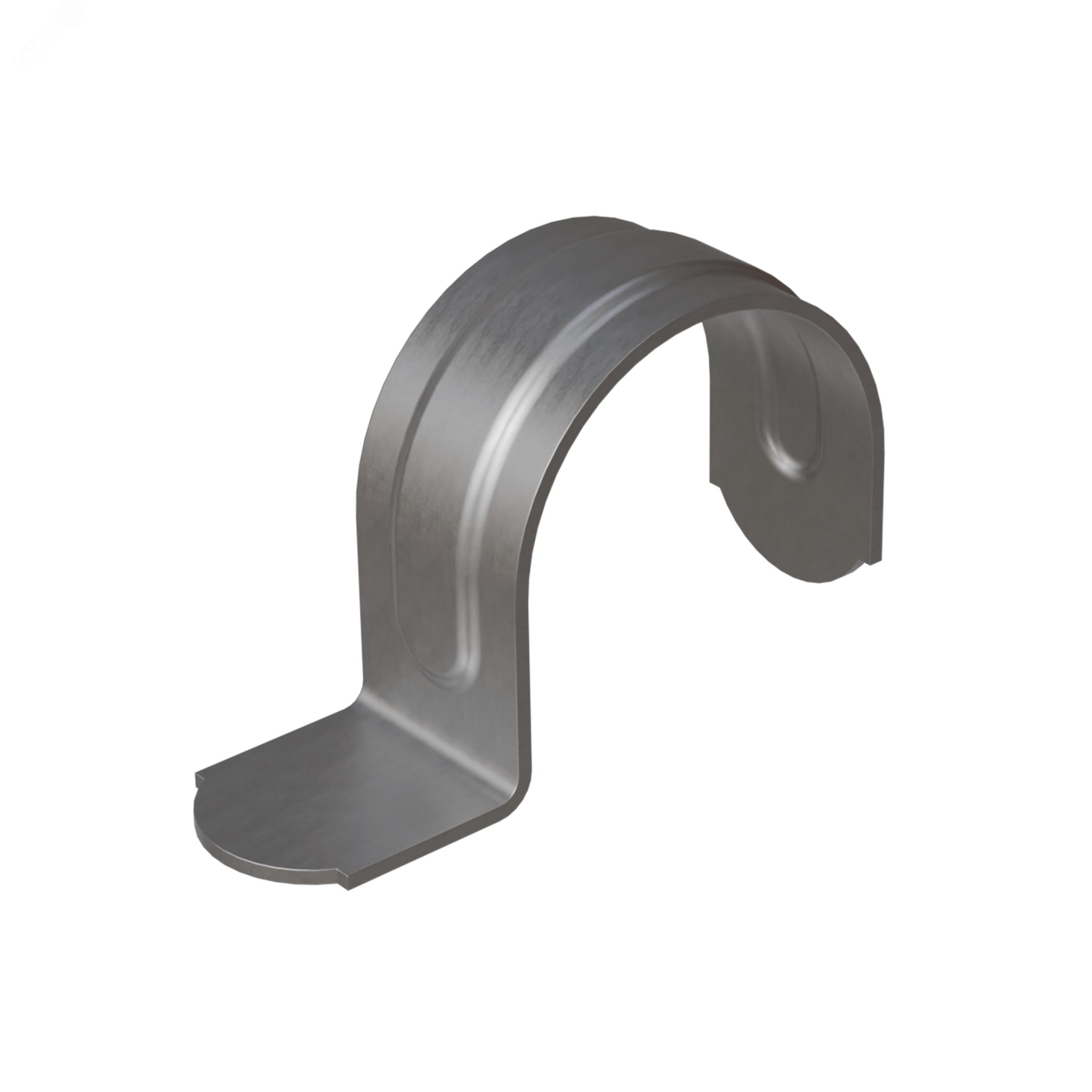 Изображение товара Скоба однолапковая без отверстия узкая 16х17 (упак. 100 шт) (шт)