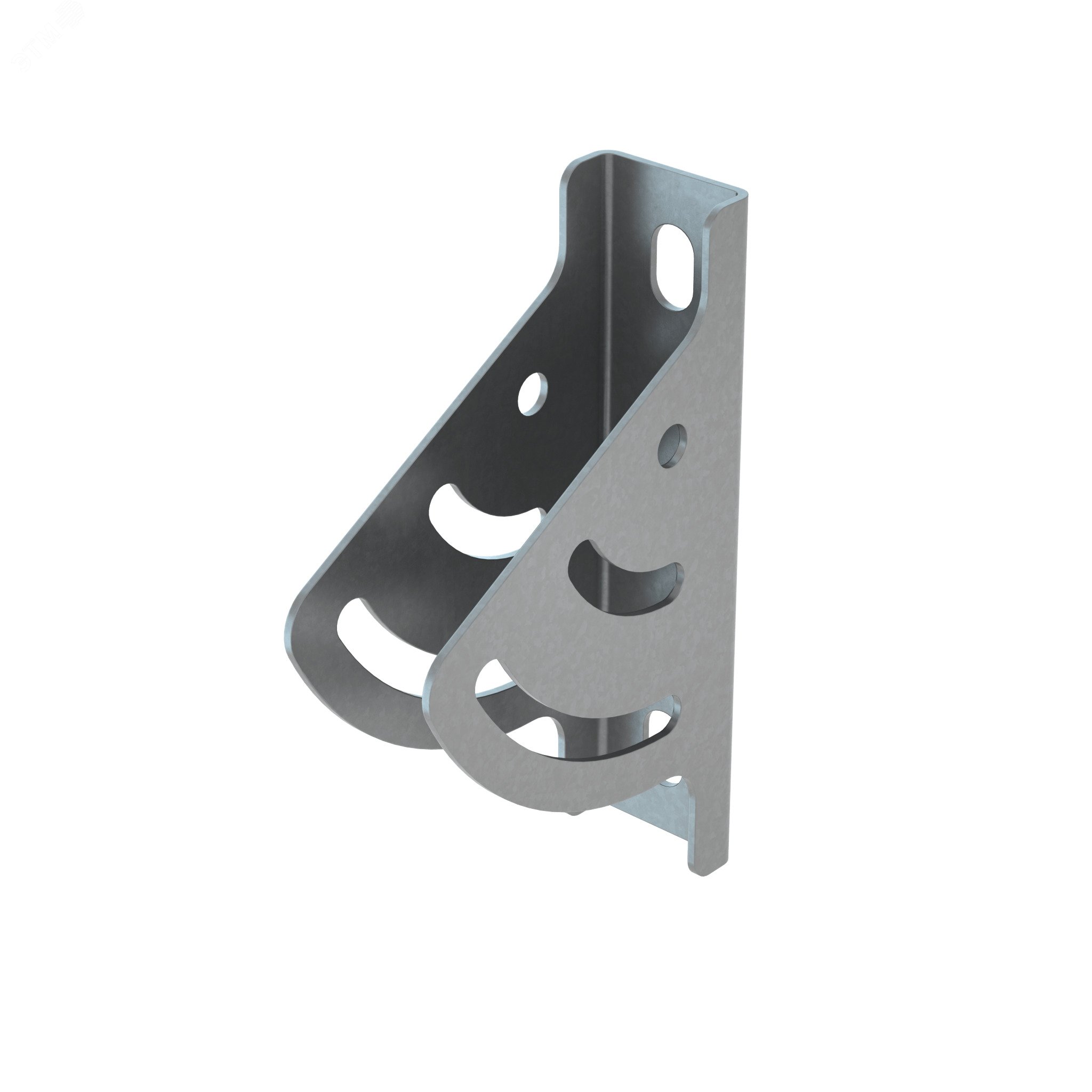 Изображение товара Крепление консолей без опоры к наклонным поверхностям СИСТЕМА КМ