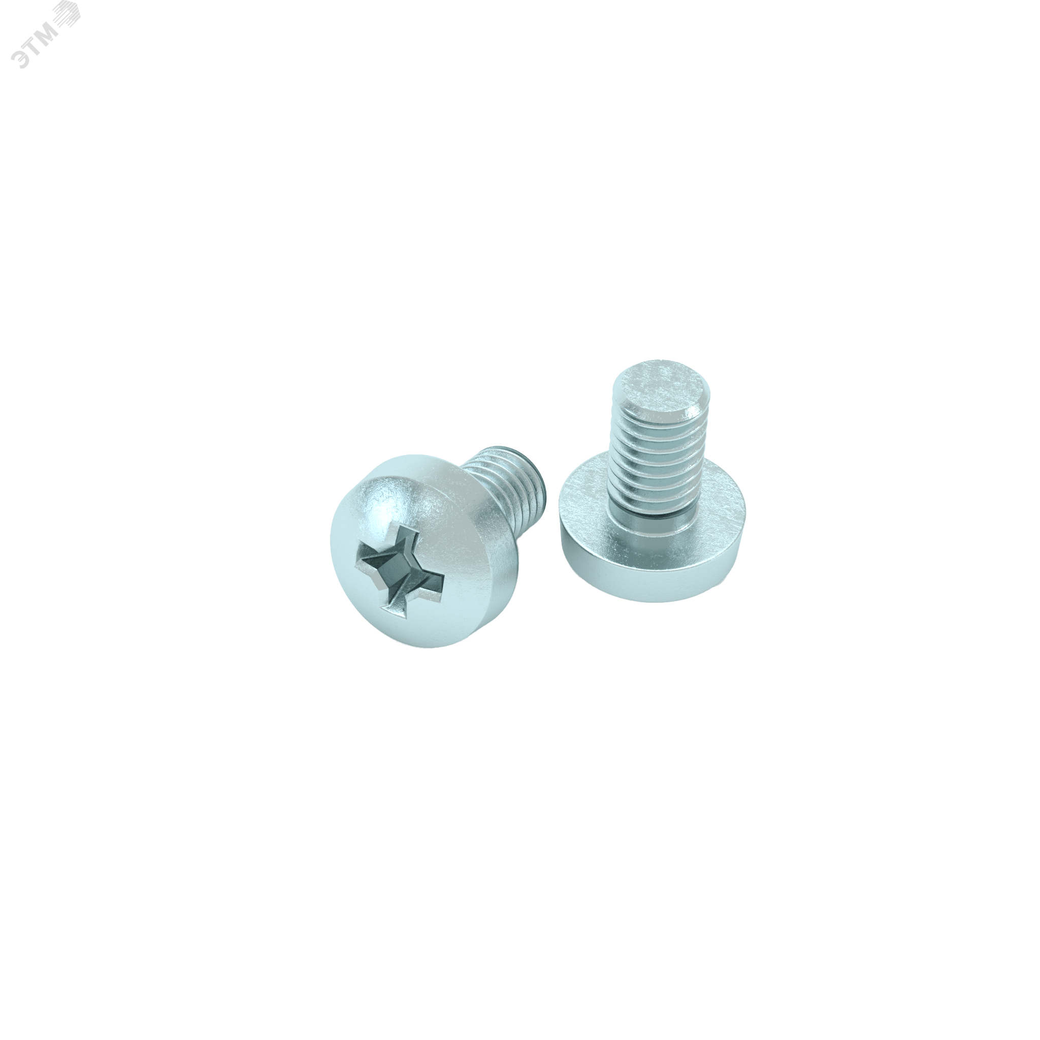 Изображение товара Винт с подголовником М6х12 мм (упак. 500 шт) (шт)