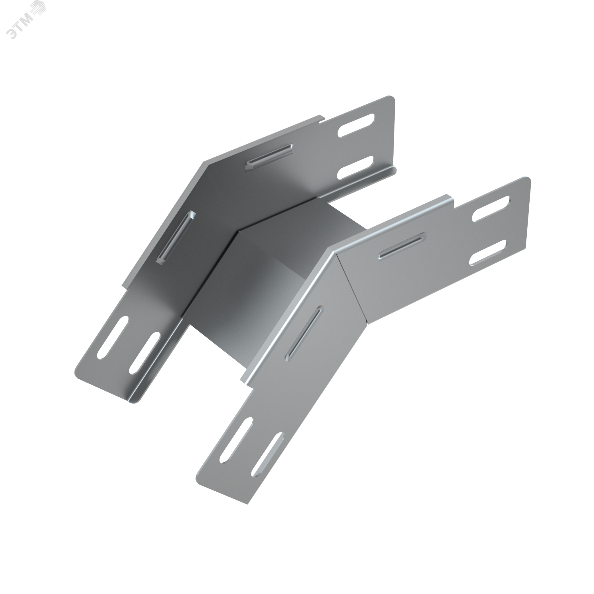 Изображение товара Угол внешний вертикальный 45 градусов 50х150 мм для кабельных трасс СИСТЕМА КМ