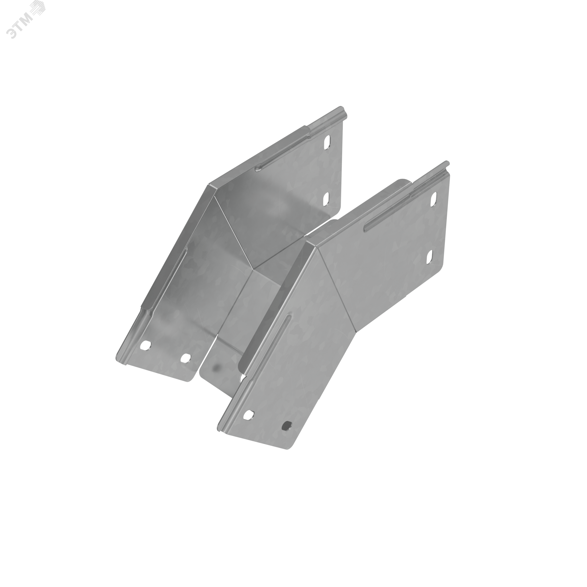 Изображение товара Угол внешний вертикальный 45 градусов 100х100 мм ПЛЮС