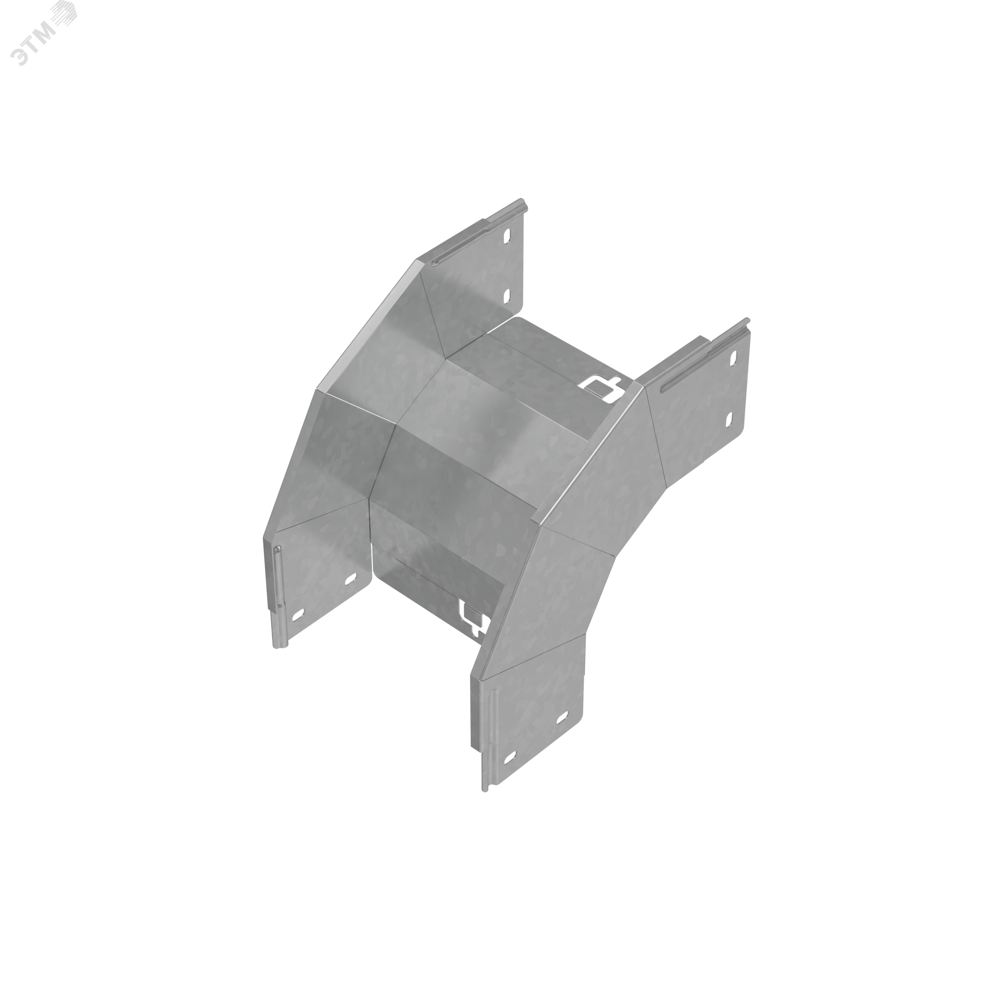 Изображение товара Угол внешний вертикальный 90 гр серии PLUS 100х200 мм для кабельных трасс