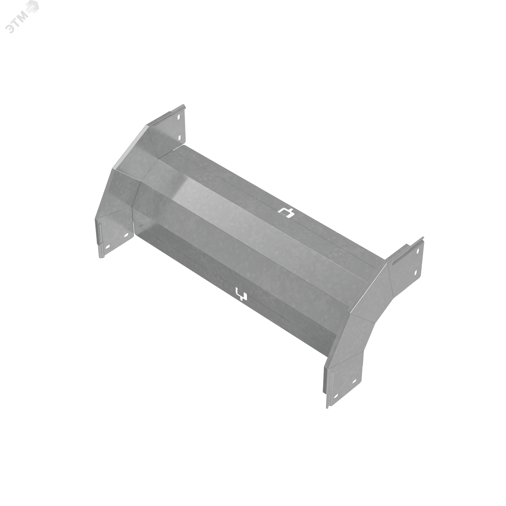 Изображение товара Угол внешний вертикальный 90 градусов 100х600 мм ПЛЮС (шт)