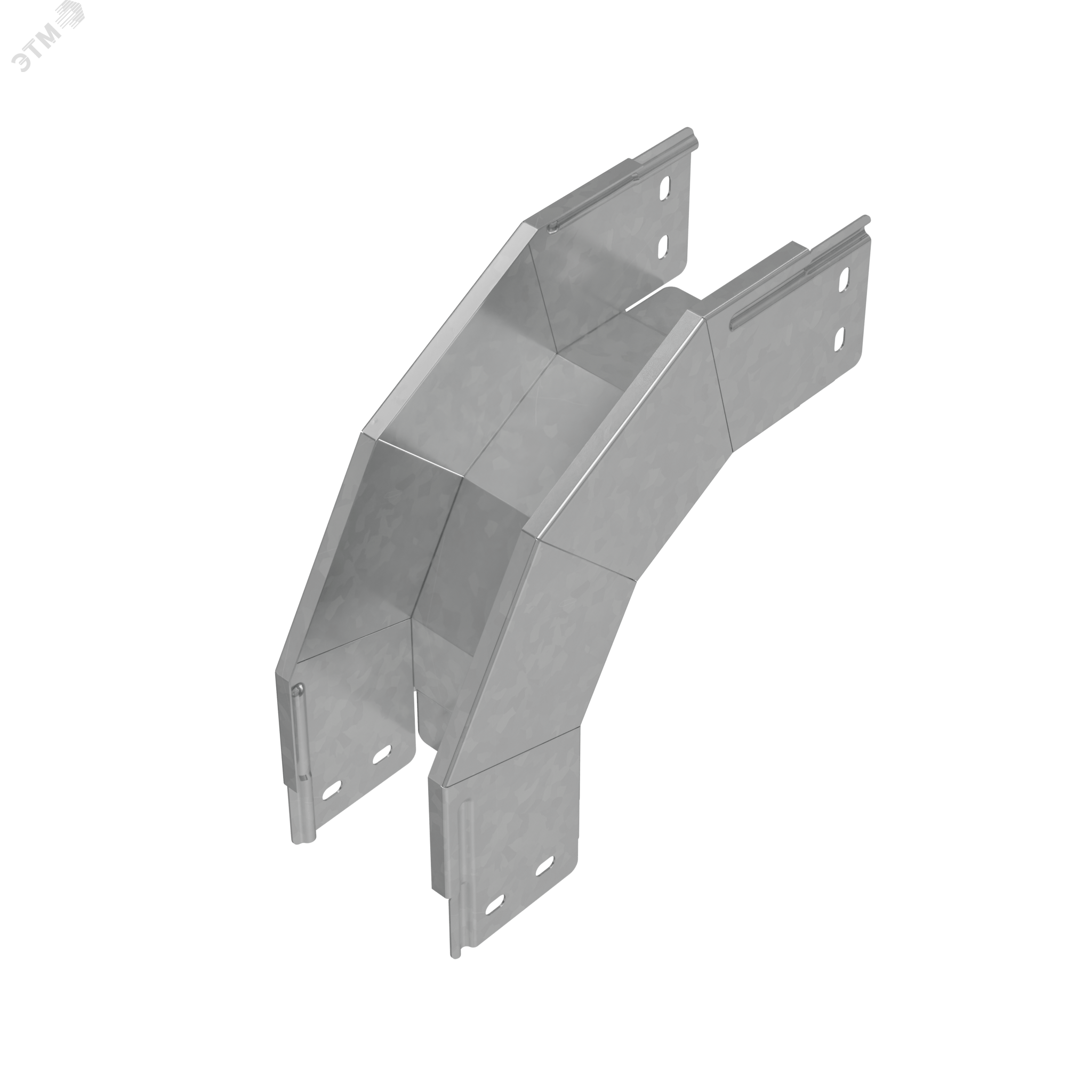 Изображение товара Угол внешний вертикальный PLUS 80х100 мм для кабельных трасс