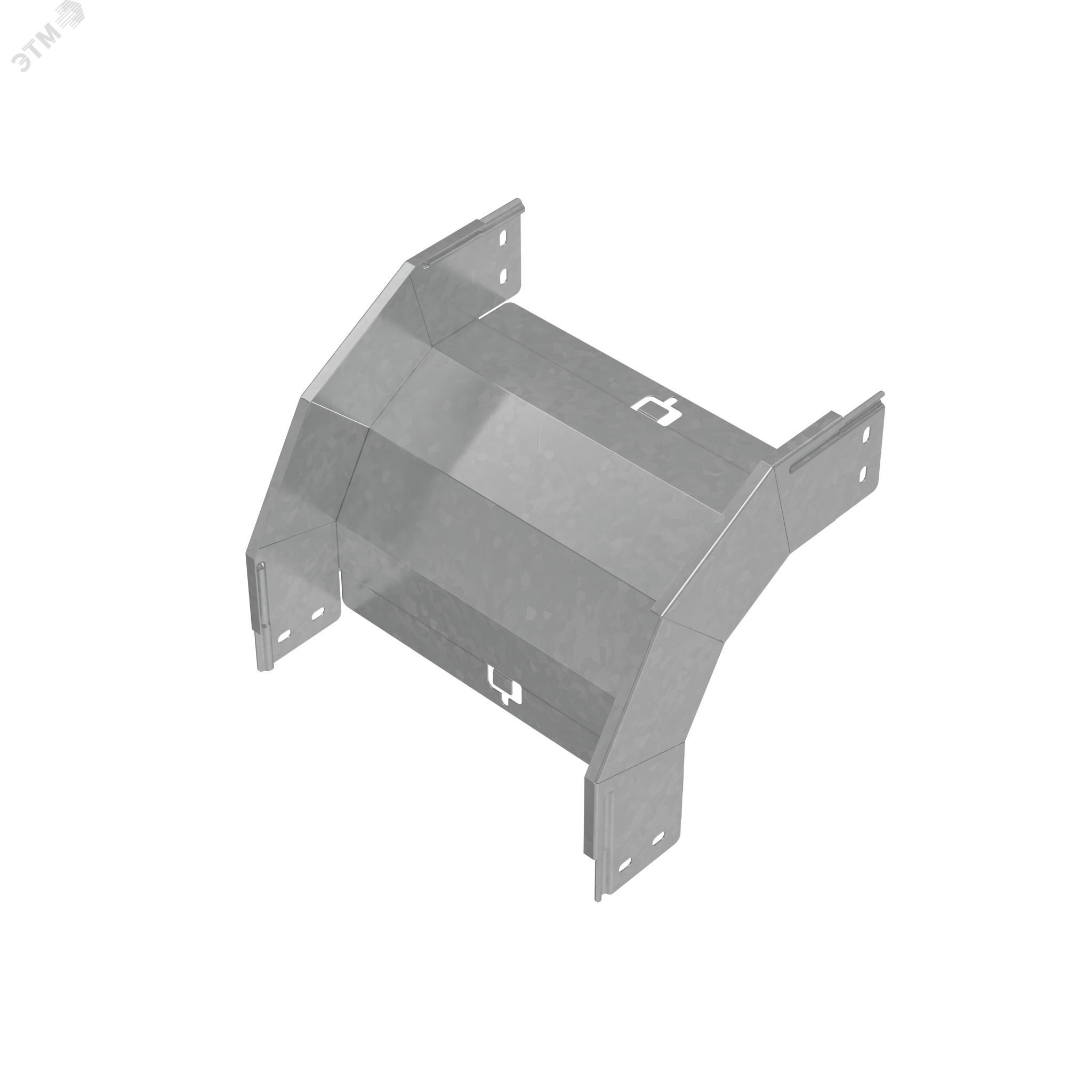 Изображение товара Угол внешний вертикальный 90 градусов серии PLUS для кабельных трасс 80х300 мм