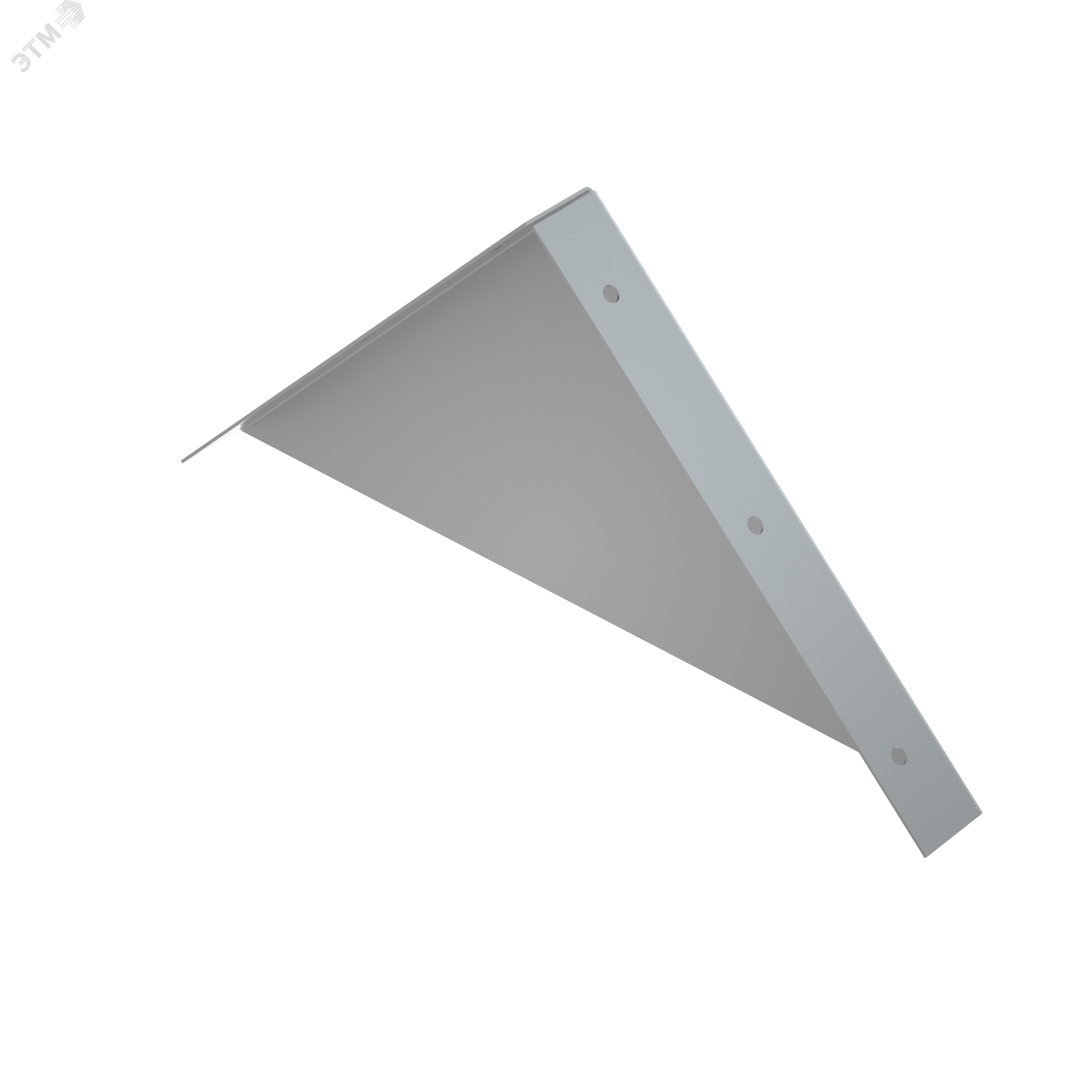 Изображение товара Заглушка двускатной крышки 200 мм HD (шт)