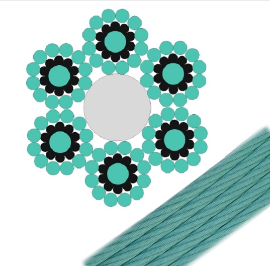 Канат тип Нептун ТУ 8121-001 49718938-2002 комбинированный