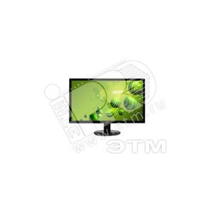 Монитор жидкокристаллический Acer LCD 21,5'' 16:9 1920х1080 TN, nonGLARE, 200cd/m2, H90°/V65°, 100M:1, 5ms, VGA, Tilt, 3Y, Black