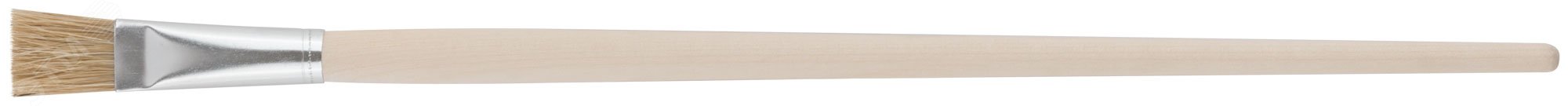 Изображение товара Кисть художественная для масляной краски плоская 14 # 15 мм FIT
