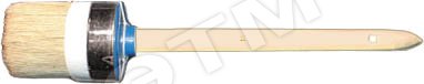 Кисть круглая с бандажом Профи №8 (35мм)