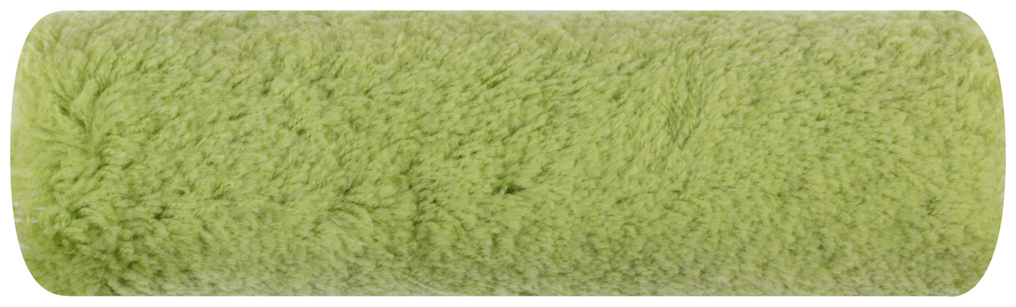 Ролик полиакриловый нитяной зеленый Профи, бюгель 8 мм, диаметр 47/83 мм, ворс 18 мм, 230 мм 2178 FIT - превью