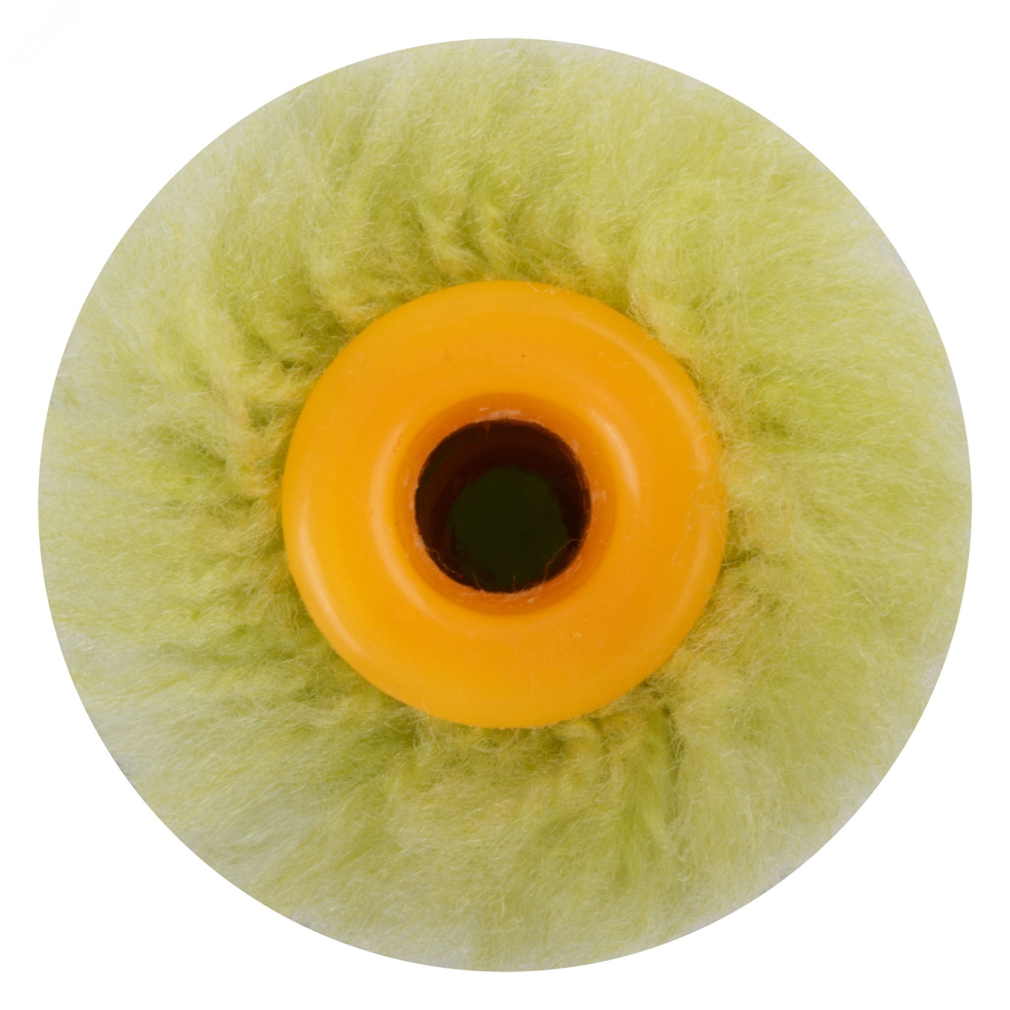 Ролик полиакриловый сменный ''мини'' зеленый, диаметр 15/35 мм, ворс 10 мм, 150 мм 2698 FIT - превью 5