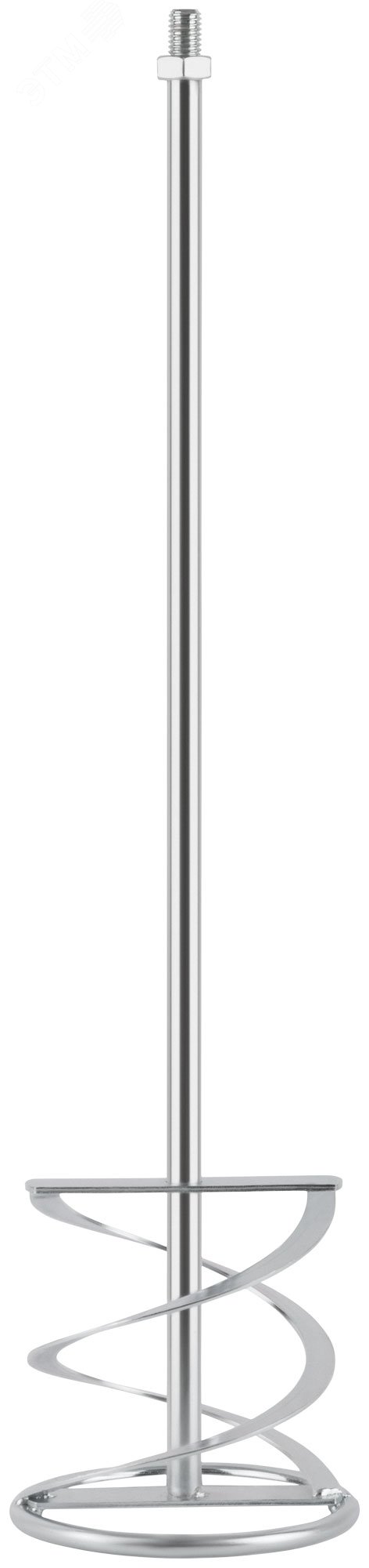 Миксер для тяжелых строительных смесей усиленный Профи, хвостовик М14, 140х590 мм 04285 FIT - превью