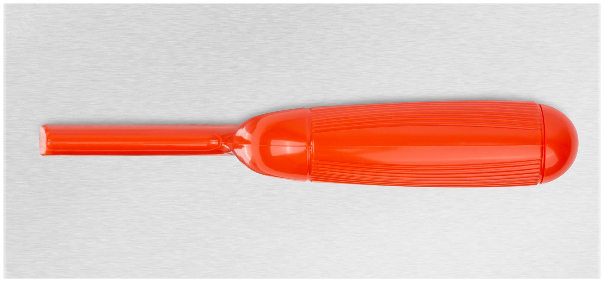 Гладилка нержавеющая с пластиковой ручкой плоская 280х130 мм 5160 FIT - превью 2