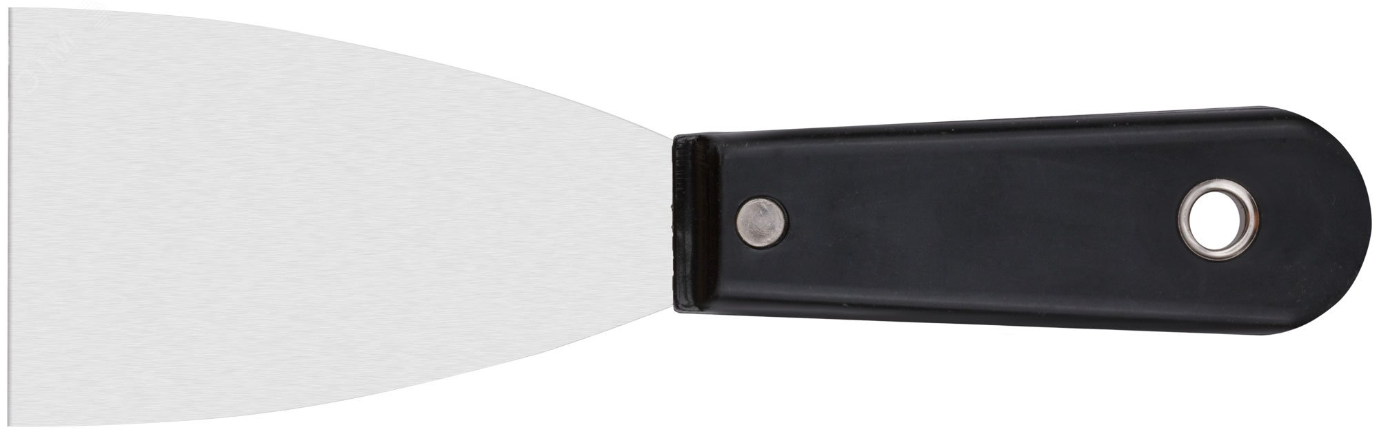 Шпатель с пластиковой ручкой полированный 2.5'' (63 мм) 6275 FIT - превью
