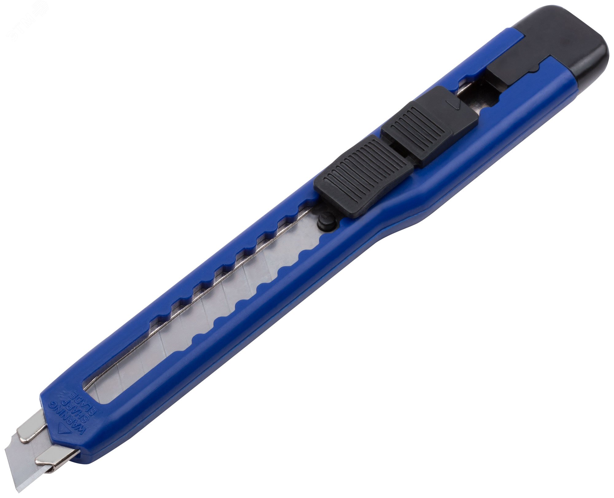 Нож технический 9 мм усиленный пластиковый 10209 FIT - превью 2