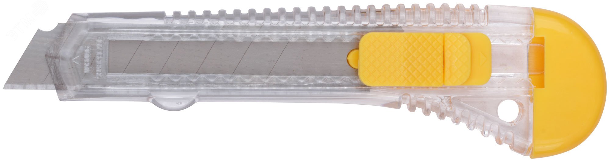 Нож технический 18 мм пластиковый 10218 FIT - превью