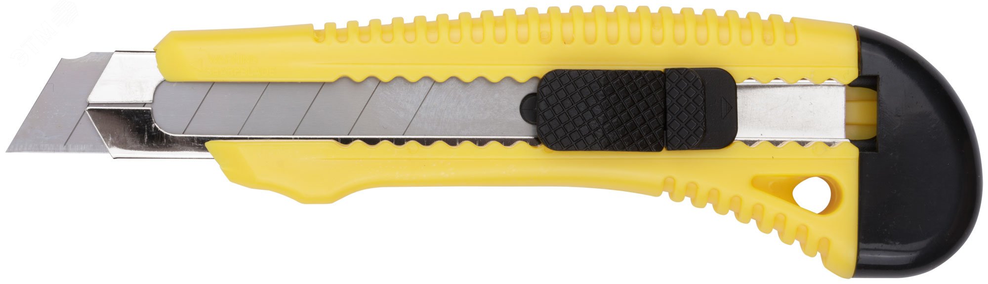 Нож технический 18 мм усиленный пластиковый 10228 FIT - превью