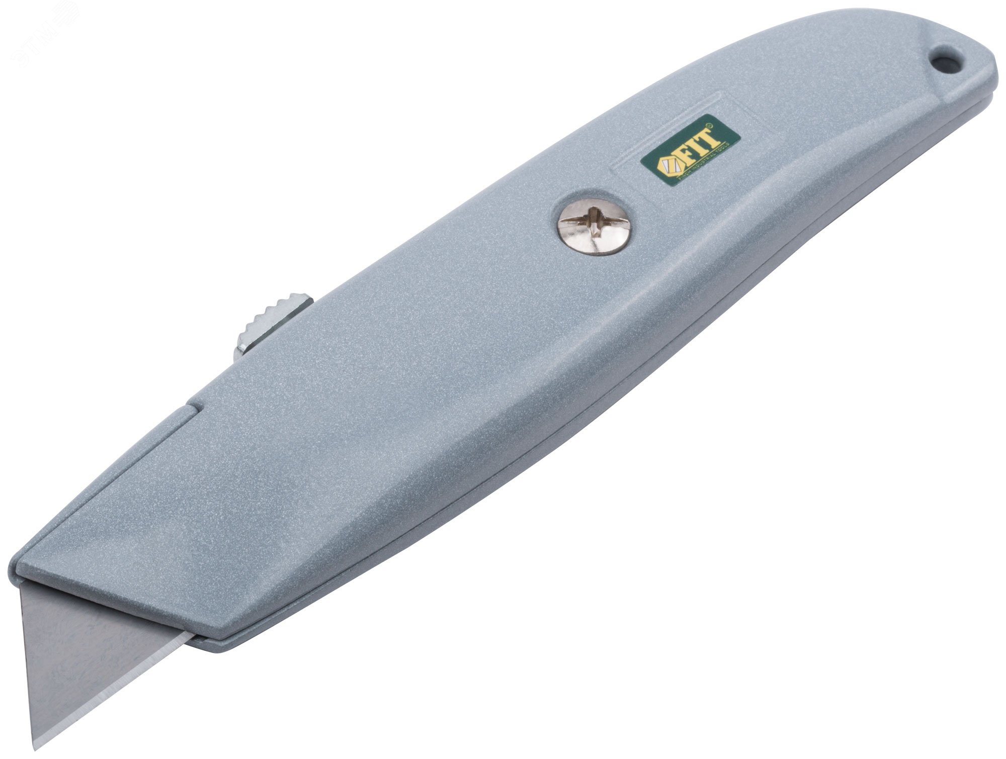Нож для напольных покрытий серый, металлический корпус 10340 FIT - превью 2