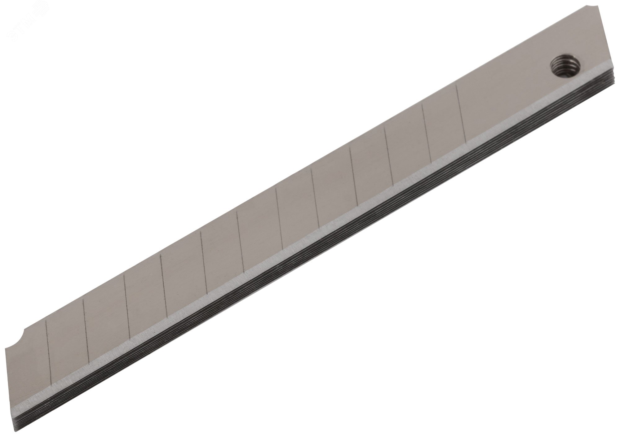 Лезвия для ножа технического 9 мм (10 шт) 10409 FIT - превью 4