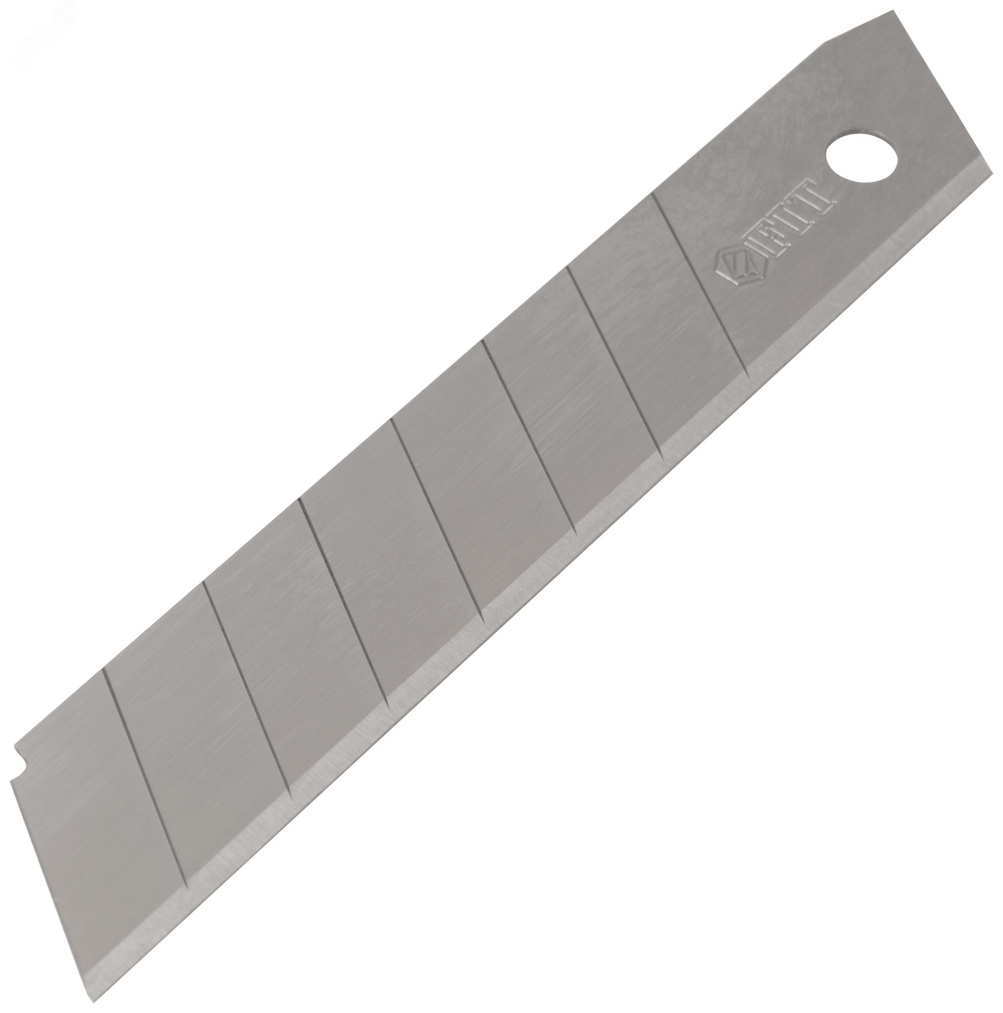 Лезвия для ножа технического 18 мм, 8 сегментов, сталь SK5 (10 шт) 10421 FIT - превью 2