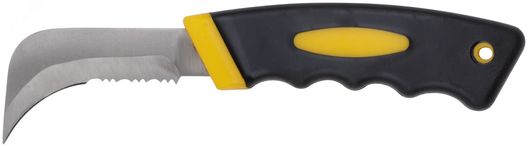 Нож для напольных покрытий, нерж.сталь, прорезиненная ручка 10630 FIT - превью