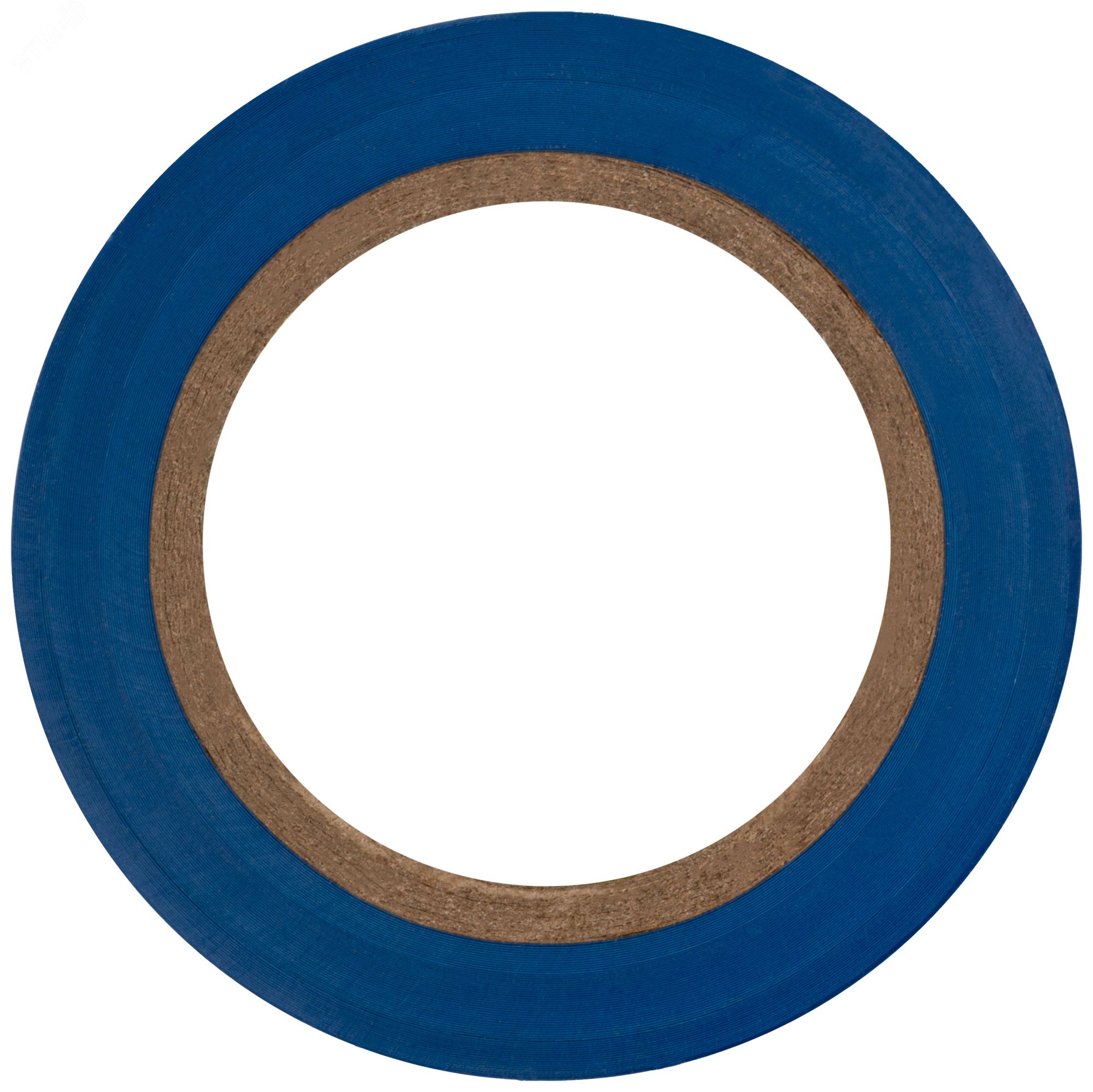 Изолента PVC 19 мм х 0,13мм х 10 м (1 шт.,синяя) 11007 FIT - превью 2
