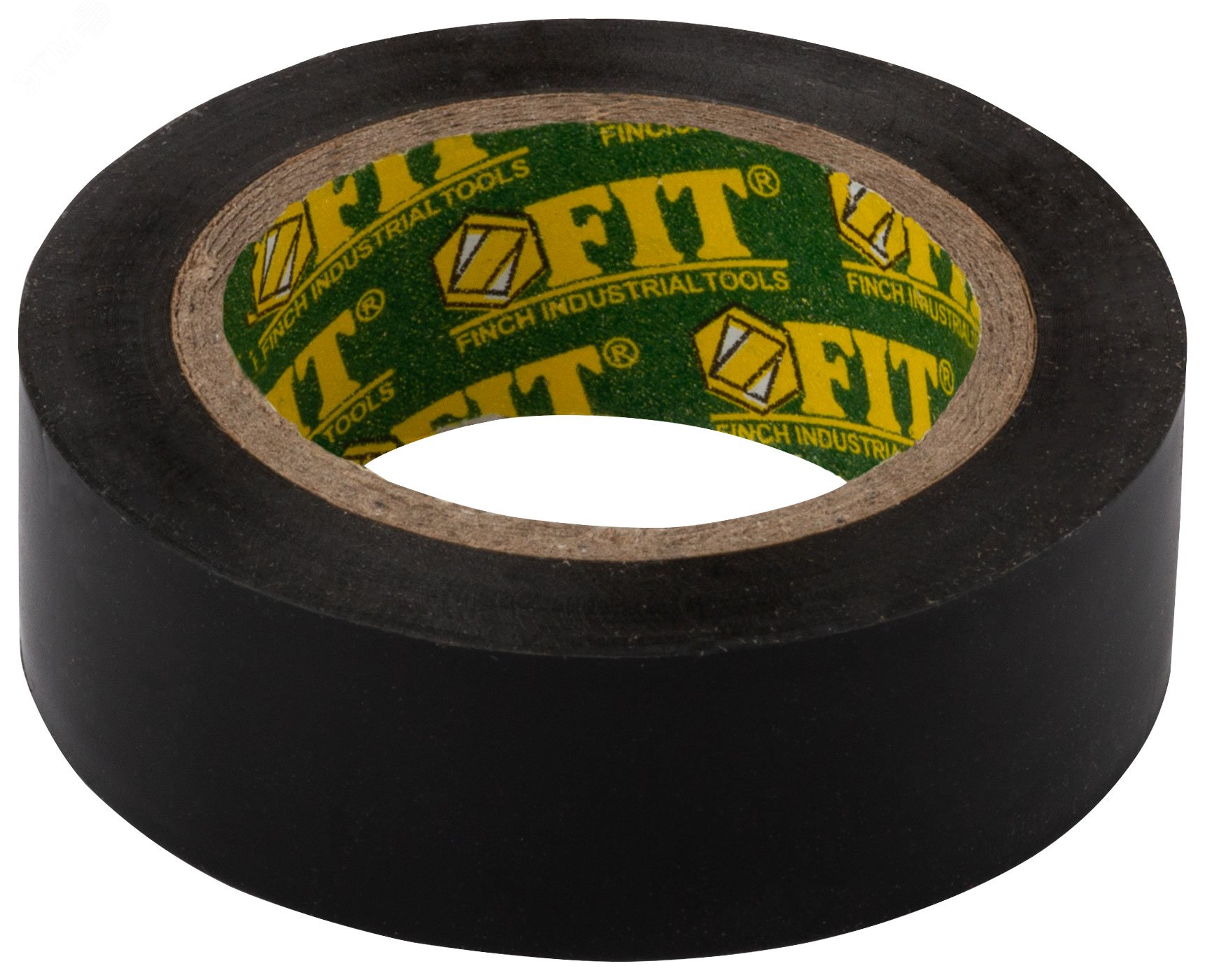 Изображение товара Изолента PVC 19 мм x 0,13 мм x 10 м черная для электропроводки