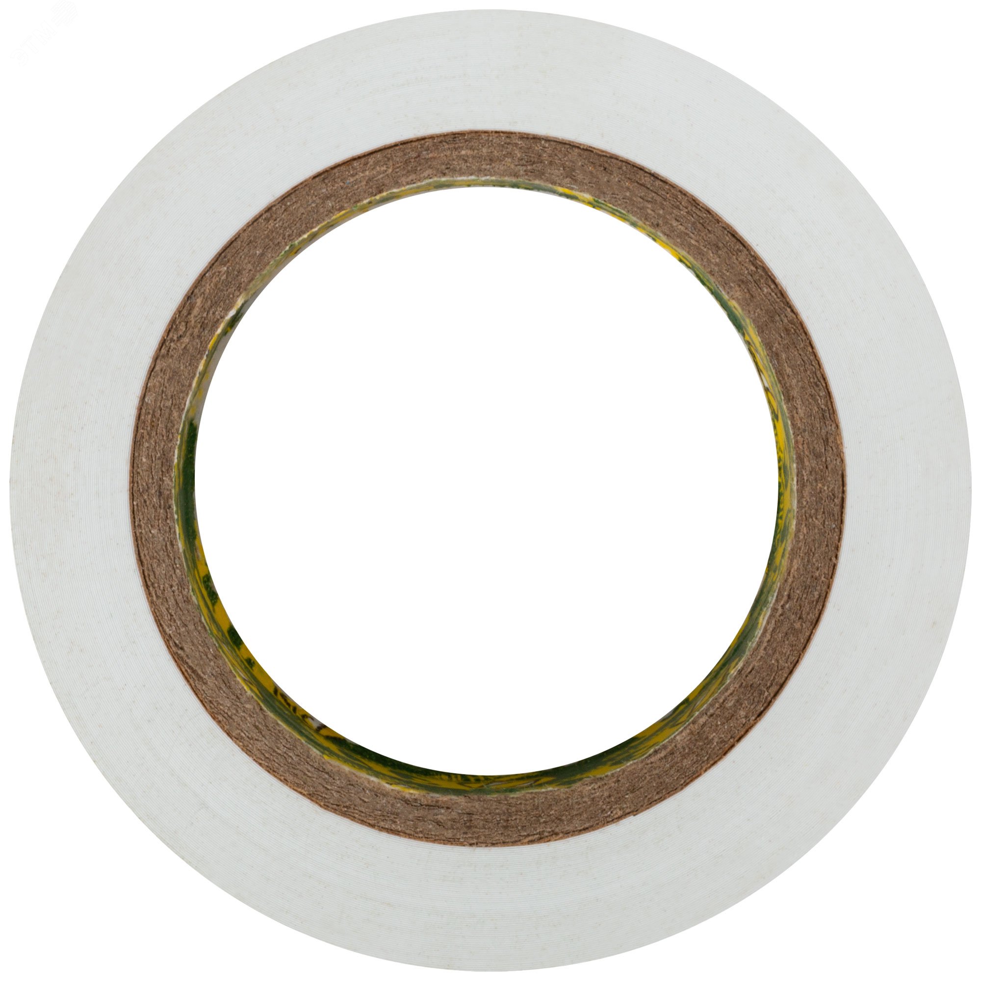 Изолента PVC 19 мм х 0,13 мм х 10 м (1шт., белая) 11009 FIT - превью 2