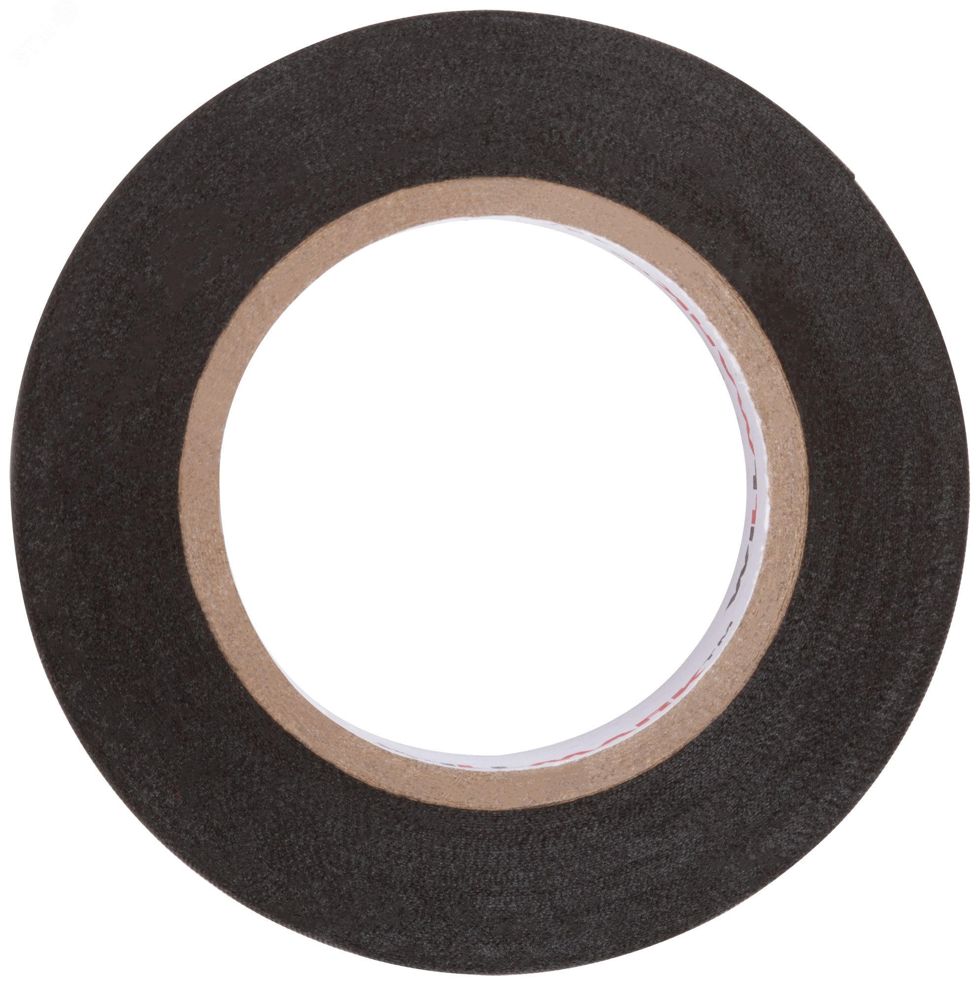 Изолента тканевая ( полиэстер ), 19 мм х 0,27 мм х 10 м ( черная ). 11052 FIT - превью 2