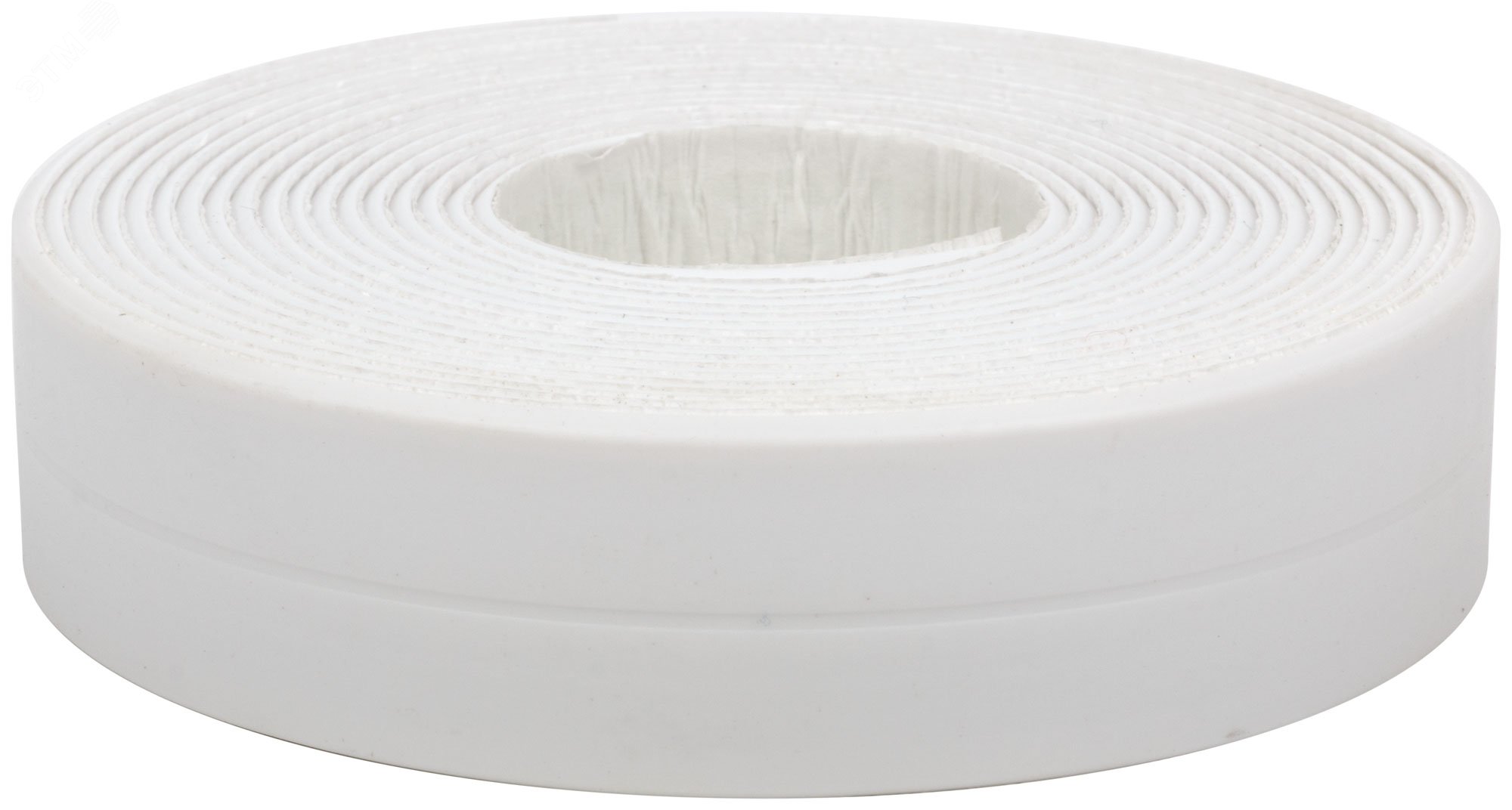 Изображение товара Самоклеющаяся водостойкая бордюрная лента 11 мм х 11 мм 3,35 м белая
