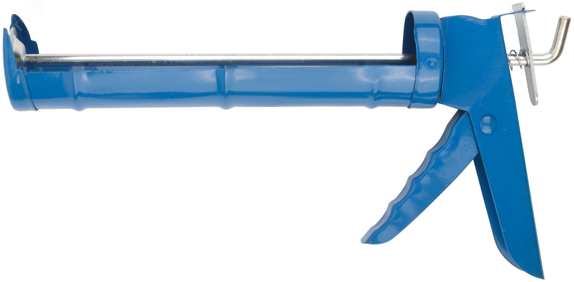 Пистолет для герметика 225 мм полукорпусной, гладкий шток 14209 FIT - превью