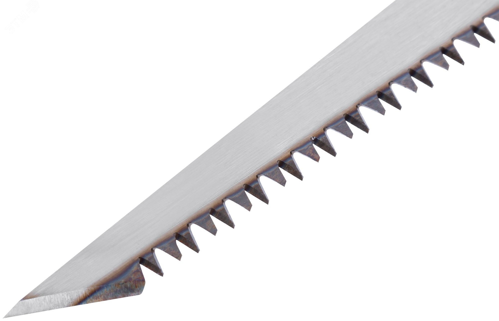 Ножовка ручная для гипсокартона, прорезиненная ручка 150 мм 15379 FIT - превью 6