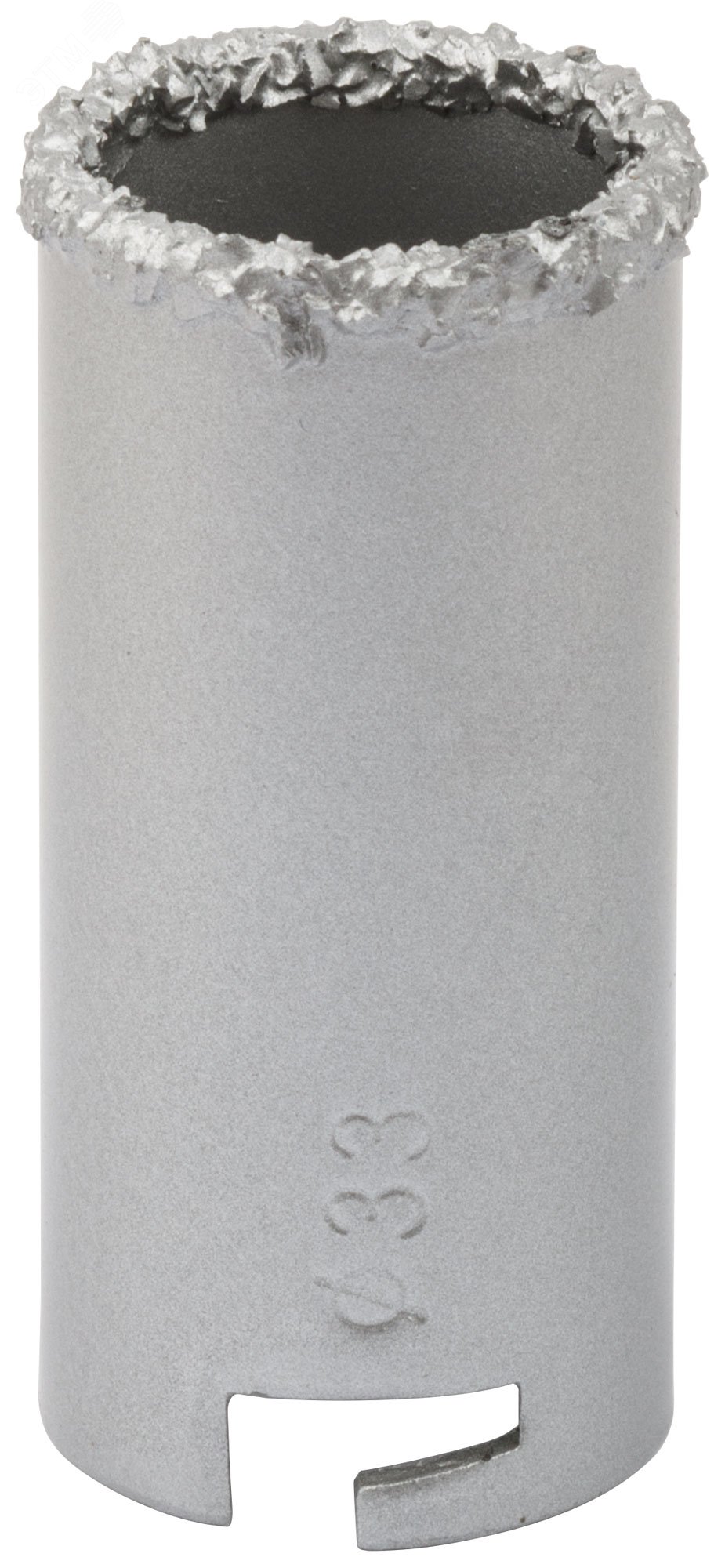 Изображение товара Коронка кольцевая по кафелю карбидная 33 мм (шт)