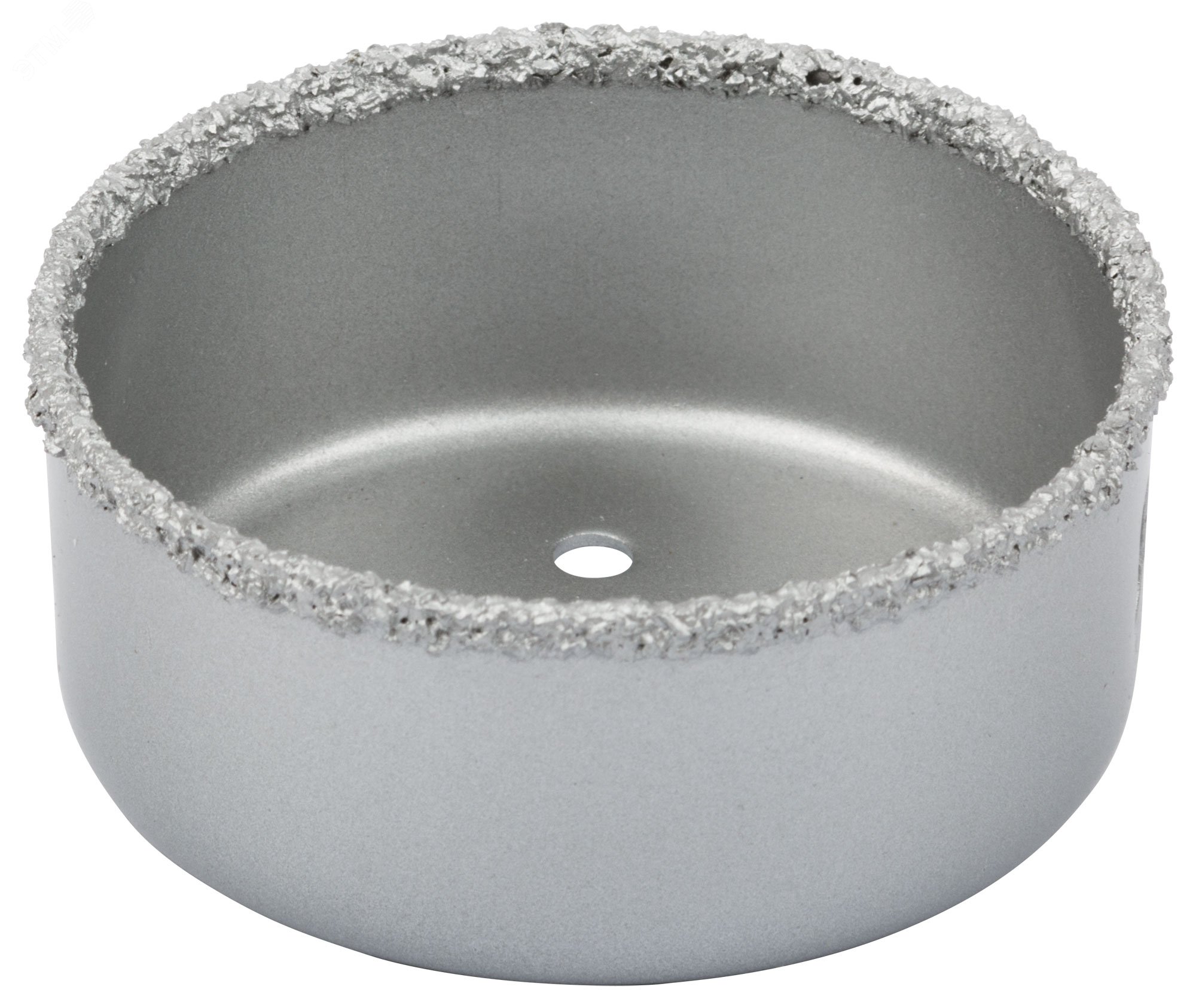 Изображение товара Коронка кольцевая по кафелю карбидная, глубина пропила 25 мм, 67 мм (шт)