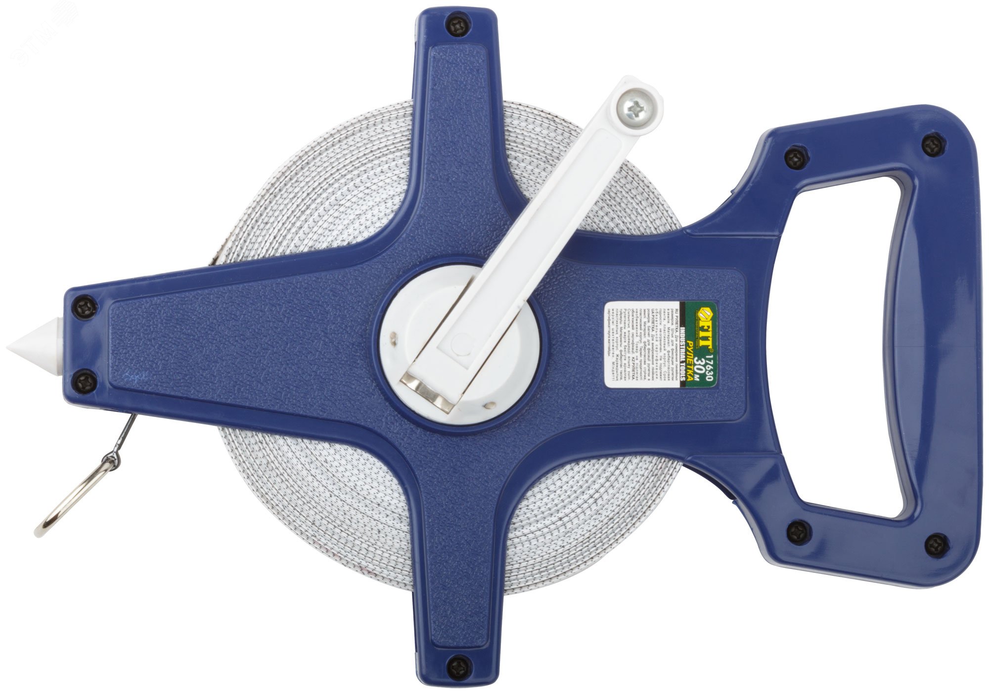 Изображение товара Рулетка землемерная FIT IT 30 м фибергласовая синий