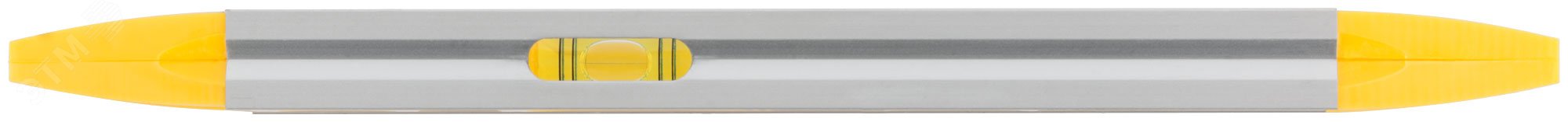 Уровень ''Торпедо'' пластиковый, 3 глазка, магнитный, с алюминиевой рамкой 225 мм 18602 FIT - превью 8