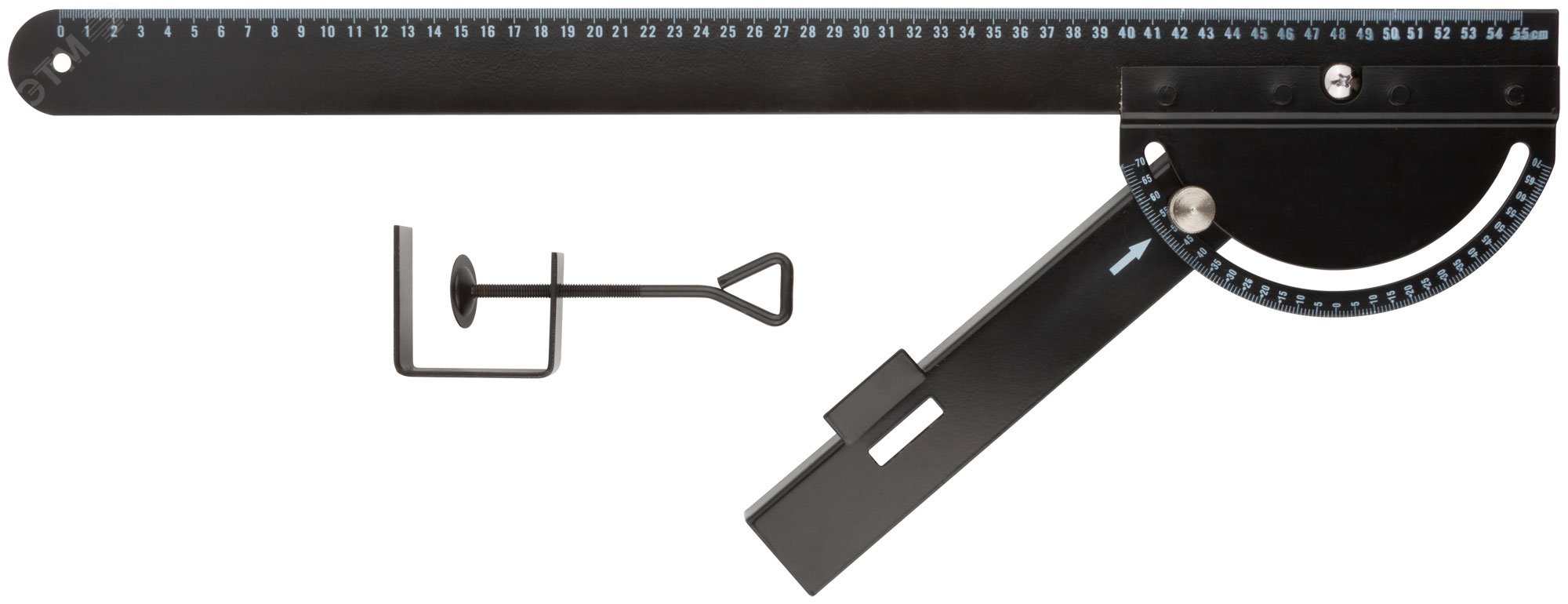 Изображение товара Транспортир-поводок FIT IT 550 мм для электролобзика