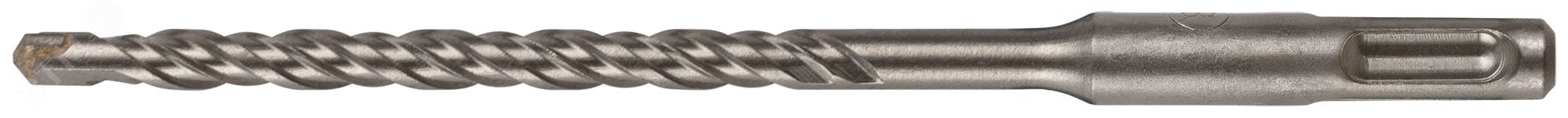 Изображение товара Бур по бетону SDS PLUS 7x160 мм Профи двойная резьба профессиональный