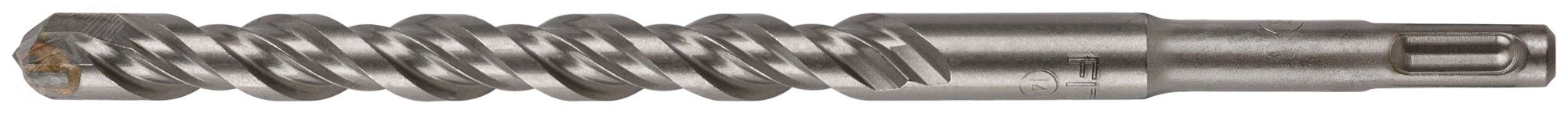 Изображение товара Бур по бетону SDS PLUS 14x210 мм Профи двойная резьба для ударного сверления